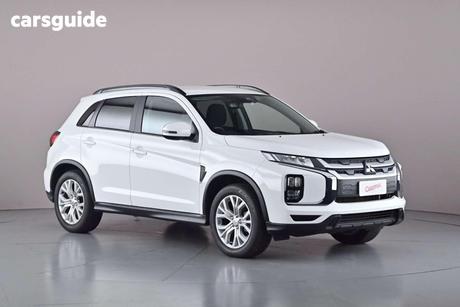 White 2020 Mitsubishi ASX Wagon Ls (2Wd)