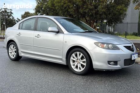 Silver 2007 Mazda 3 Sedan Maxx Sport