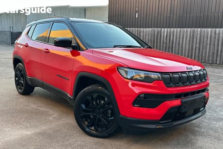 Red 2022 Jeep Compass Wagon Night Eagle (Fwd)