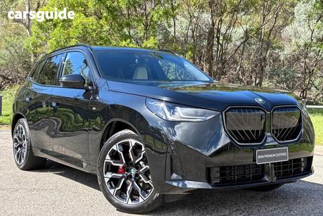 Black 2025 BMW X3 Wagon 30E Xdrive Phev