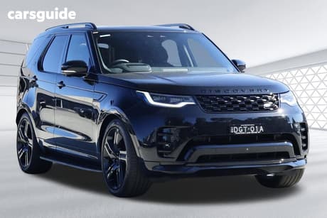 Black 2025 Land Rover Discovery Wagon D300 Dynamic Hse (221Kw)