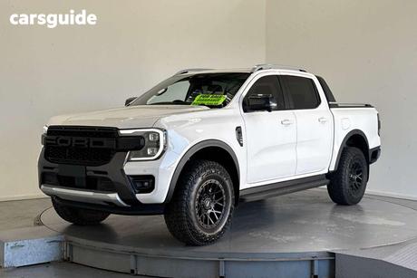 White 2026 Ford Ranger Double Cab Pick Up Wildtrak 3.0 (4X4)