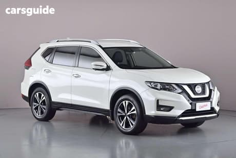 White 2021 Nissan X-Trail Wagon St-L (2Wd)