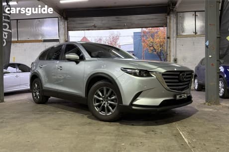 Silver 2021 Mazda CX-9 Wagon Sport (Fwd)