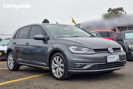 Grey 2019 Volkswagen Golf Hatchback 110 Tsi Highline