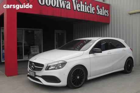 White 2016 Mercedes-Benz A180 Hatch