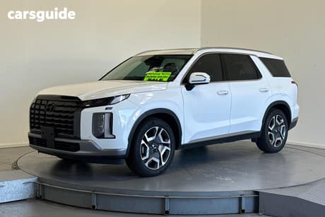 White 2023 Hyundai Palisade Wagon Elite (7 Seat)