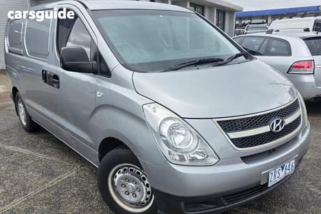 Silver 2013 Hyundai Iload Van