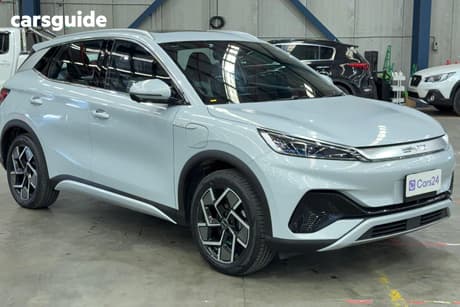 White 2023 BYD Atto 3 Wagon Superior (Extended)