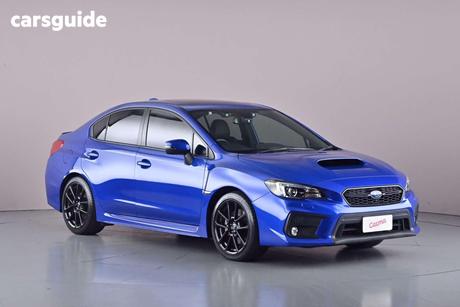 Blue 2020 Subaru WRX Sedan Premium (Awd)