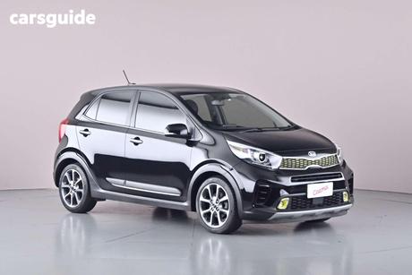 Black 2019 Kia Picanto Hatchback X-Line