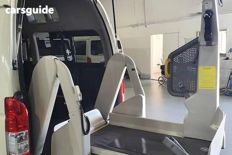 2015 Toyota HiAce