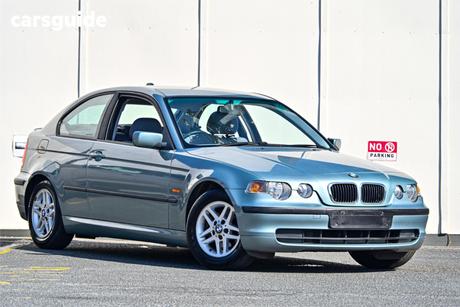 Green 2003 BMW 316TI Hatchback 16Ti