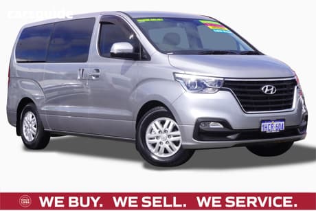 Silver 2020 Hyundai Imax Wagon Active