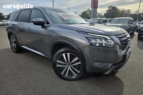 Grey 2023 Nissan Pathfinder Wagon Ti-L (4Wd)