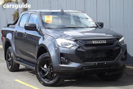 Grey 2026 Isuzu D-MAX Crew Cab Utility X-Rider (4X4)