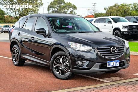 Black 2016 Mazda CX-5 Wagon Maxx Sport (4X4)
