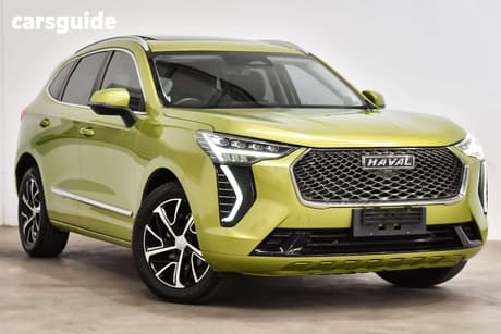Green 2021 GWM Haval Jolion Wagon Ultra