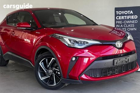 Red 2023 Toyota C-HR Wagon Koba (2Wd)