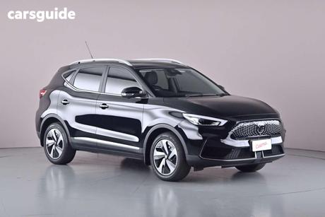 Black 2022 MG ZS EV Wagon Essence