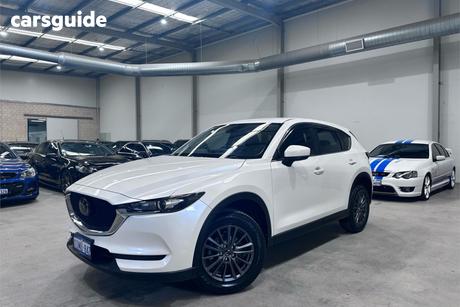 White 2021 Mazda CX-5 Wagon Maxx (Fwd)