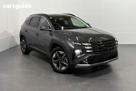 Grey 2026 Hyundai Tucson Wagon Elite (Fwd)
