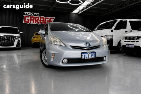 Blue 2012 Toyota Prius Hatchback Hybrid
