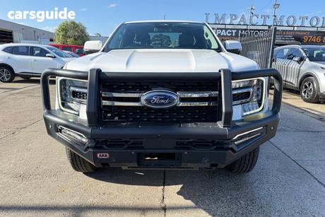 White 2023 Ford Ranger Super Cab Utility Xlt 2.0 (4X4)