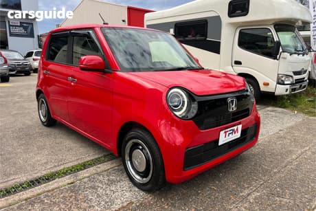 Red 2021 Honda N-ONE OtherCar