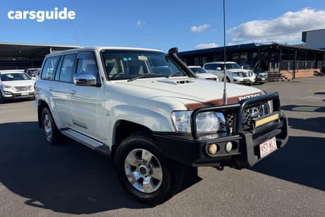 White 2016 Nissan Patrol Wagon St (4X4)