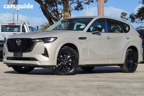 Beige 2026 Mazda CX-60 Wagon D50E Gt Hybrid