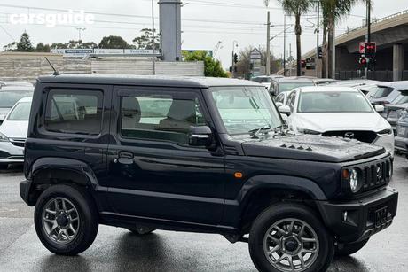 Black 2024 Suzuki Jimny SUV XC