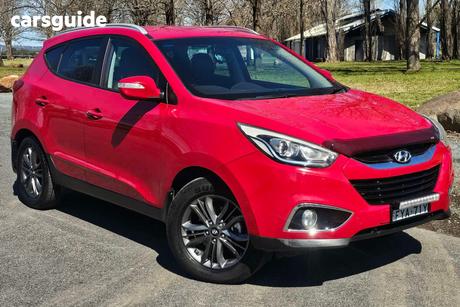 Red 2015 Hyundai IX35 Wagon Se (Fwd)