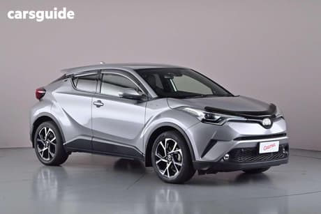 Silver 2018 Toyota C-HR Wagon Koba (Awd)
