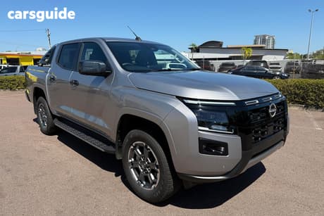 Silver 2026 Nissan Navara Dual Cab Pick-up St-X (4X4)