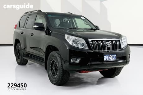 Black 2012 Toyota Landcruiser Prado Wagon Gxl (4X4)