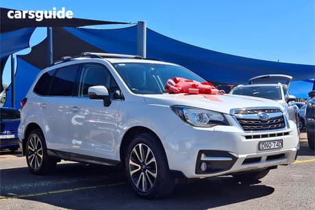 White 2017 Subaru Forester Wagon 2.0D-S