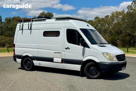 White 2007 Mercedes-Benz Sprinter Commercial