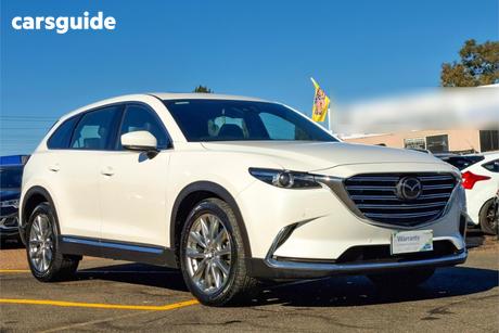 White 2017 Mazda CX-9 Wagon Azami (Fwd)
