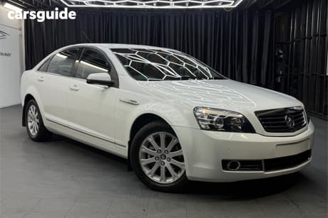 White 2006 Holden Statesman Sedan V6