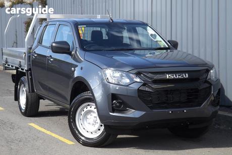 Grey 2026 Isuzu D-MAX Crew Cab Chassis Sx (4X2) High-Ride