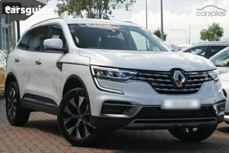 White 2023 Renault Koleos Wagon Life (4X2)