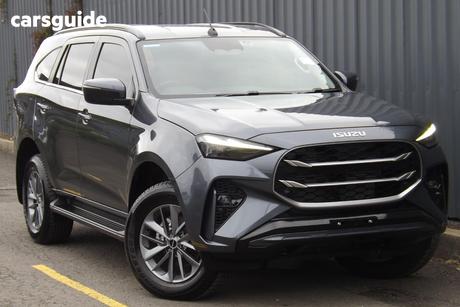 Grey 2025 Isuzu MU-X Wagon Ls-U (4X4)