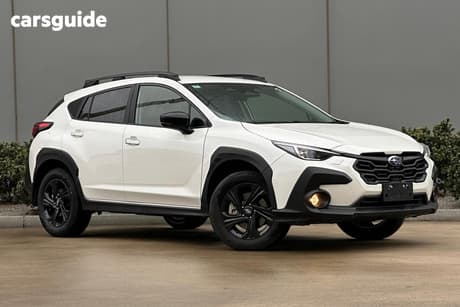 White 2024 Subaru Crosstrek Wagon Awd 2.0L