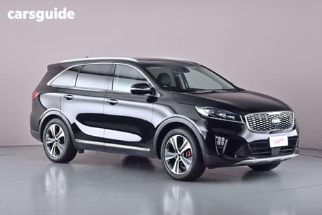 Black 2020 Kia Sorento Wagon Gt-Line (4X2) Gsl Nav