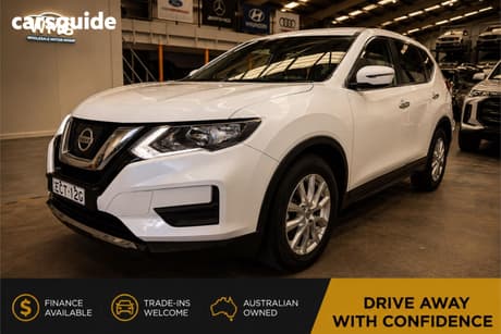 White 2017 Nissan X-Trail Wagon St (4Wd)