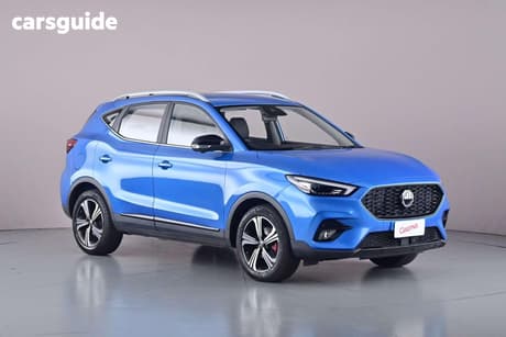 Blue 2020 MG ZST Wagon Excite