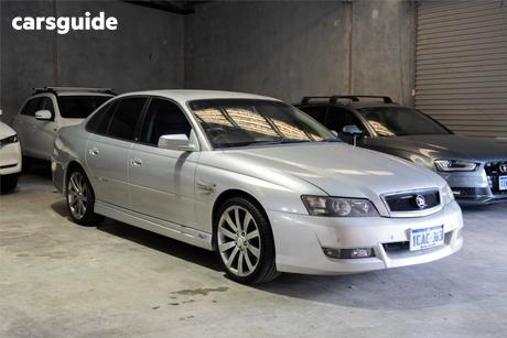 Silver 2005 HSV Grange Sedan WL R