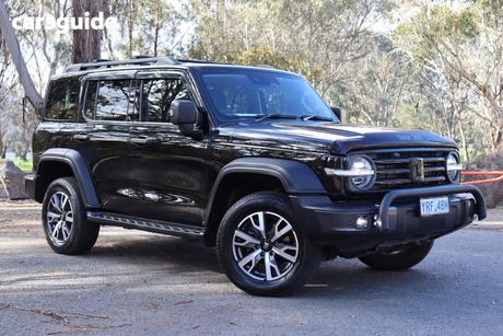 Black 2023 GWM Tank 300 Wagon Ultra Hybrid