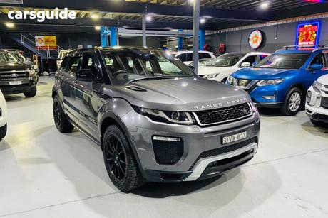 Grey 2018 Land Rover Range Rover Evoque Wagon Sd4 (177Kw) Hse Dynamic